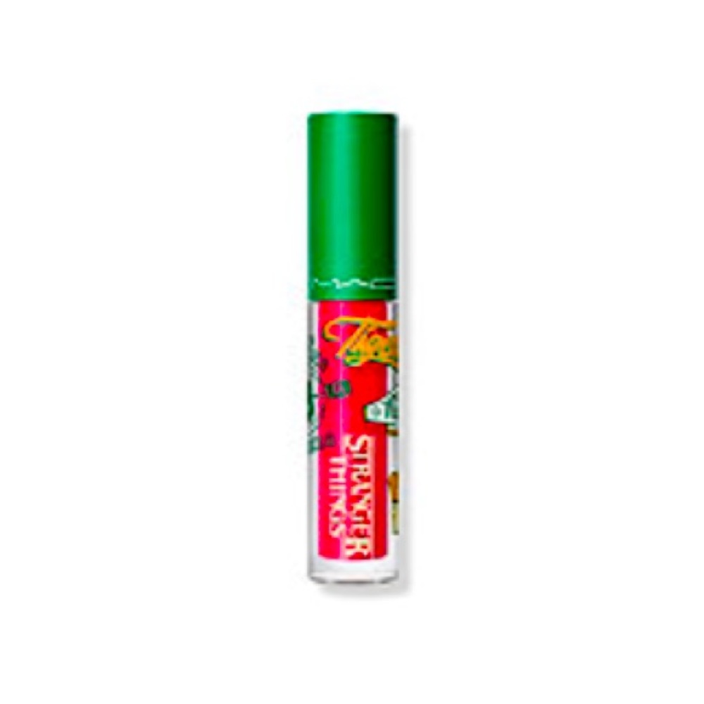 Stranger Things Lipglass by Mac